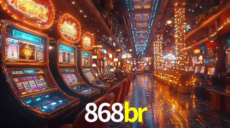 868br: Jogos de Caça-Níqueis-Altas Recompensas, Roleta-Velocidade, Blackjack-Desafios Máximos