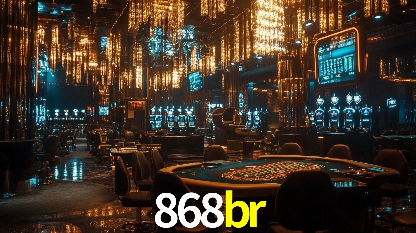Sinta a adrenalina dos jogos de cassino com 868br